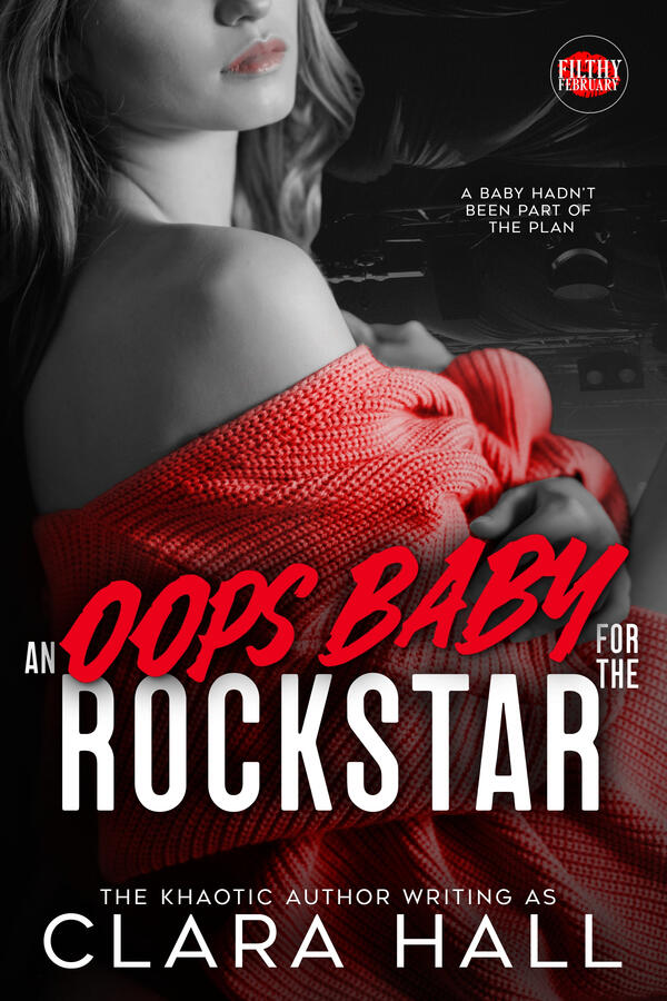 An oops baby for the rockstar